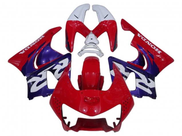 1998-1999 White Red Blue Honda CBR900RR 919 Motorcycle Fairing Australia
