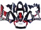 2000-2001 Red White Glossy Black PlayStation 2 Honda CBR900RR 929 Motorcycle Fairings Australia