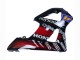 2000-2001 Red White Glossy Black PlayStation 2 Honda CBR900RR 929 Motorcycle Fairings Australia