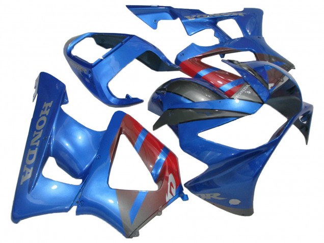 2000-2001 Blue Red Glossy Black Honda CBR900RR 929 Motorcycle Fairings Australia