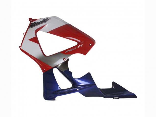 2000-2001 Silver Red Blue Honda CBR900RR 929 Motorcycle Fairings Australia