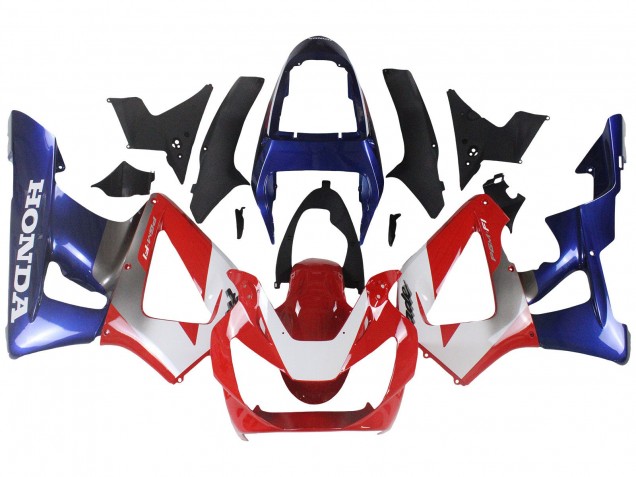 2000-2001 Silver Red Blue Honda CBR900RR 929 Motorcycle Fairings Australia