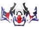 2000-2001 White Red Blue Honda CBR900RR 929 Motorcycle Fairings Australia
