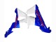 2000-2001 White Blue Red HRC Honda CBR900RR 929 Motorcycle Fairings Australia