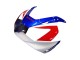2000-2001 White Blue Red HRC Honda CBR900RR 929 Motorcycle Fairings Australia