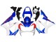 2000-2001 White Blue Red HRC Honda CBR900RR 929 Motorcycle Fairings Australia