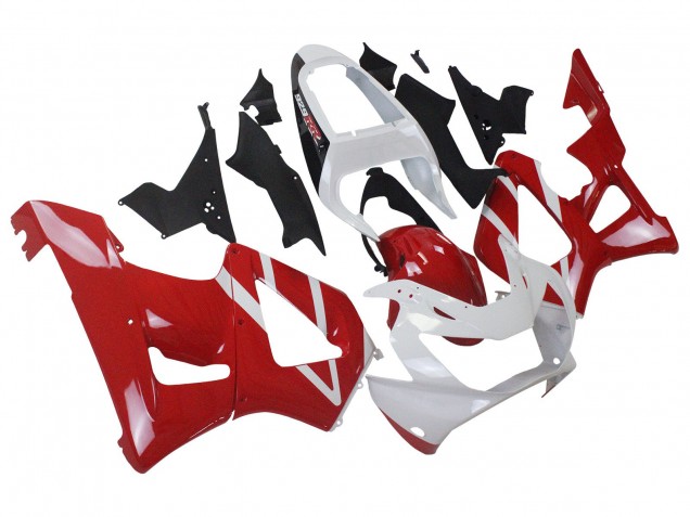 2000-2001 White Red Honda CBR900RR 929 Motorcycle Fairings Australia
