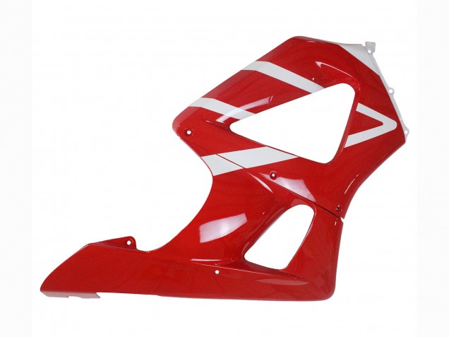 2000-2001 White Red Honda CBR900RR 929 Motorcycle Fairings Australia