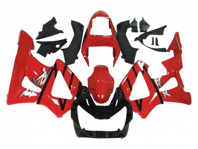 2000-2001 Red Glossy Black Honda CBR900RR 929 Motorcycle Fairings Australia