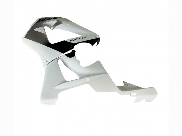 2000-2001 White Silver Honda CBR900RR 929 Motorcycle Fairings Australia