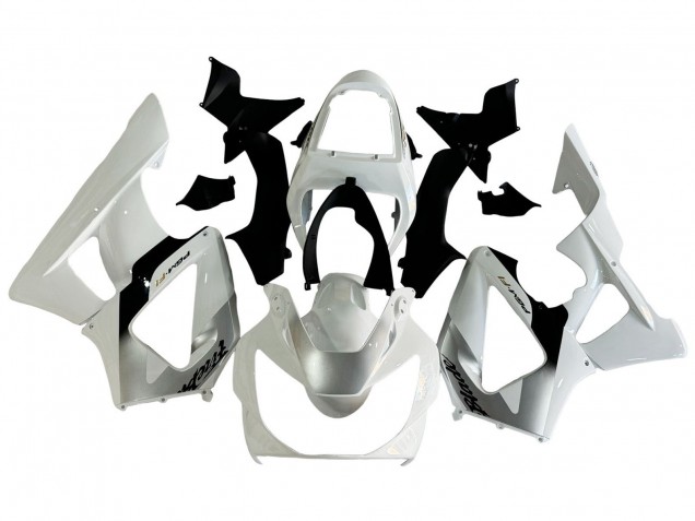 2000-2001 White Silver Honda CBR900RR 929 Motorcycle Fairings Australia