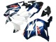 2002-2003 White Dark Blue Honda CBR900RR 954 Motorcycle Fairings Australia