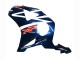 2002-2003 White Dark Blue Honda CBR900RR 954 Motorcycle Fairings Australia
