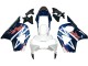 2002-2003 White Dark Blue Honda CBR900RR 954 Motorcycle Fairings Australia