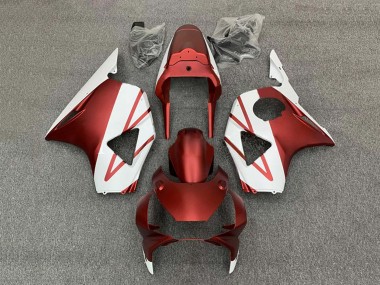 2002-2003 White Red Honda CBR900RR 954 Motorcycle Fairings Australia