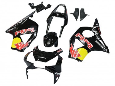 2002-2003 Glossy Black Yellow Red Bull Michelin Honda CBR900RR 954 Motorcycle Fairings Australia