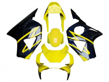2002-2003 Yellow Silver Black Honda CBR900RR 954 Motorcycle Fairings Australia