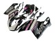 2007-2014 White Pink Glossy Black Connie Ducati 848 Motorcycle Fairings Australia