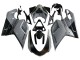 2007-2014 Silver Gold Matte Black Ducati 848 Motorcycle Fairings Australia