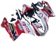 2007-2014 White Red Glossy Black Valsir Xerox Ducati 848/1098/1198 Motorcycle Fairings Australia
