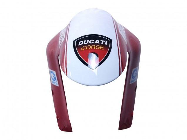 2007-2014 White Red Glossy Black Valsir Xerox Ducati 848/1098/1198 Motorcycle Fairings Australia