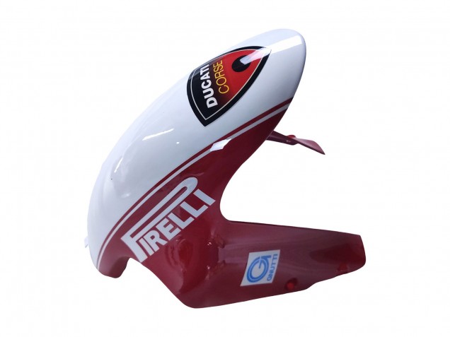 2007-2014 White Red Glossy Black Valsir Xerox Ducati 848/1098/1198 Motorcycle Fairings Australia
