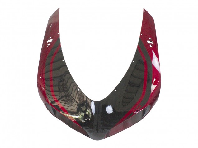 2007-2014 Red Glossy Black Ducati 848 Motorcycle Fairing Australia