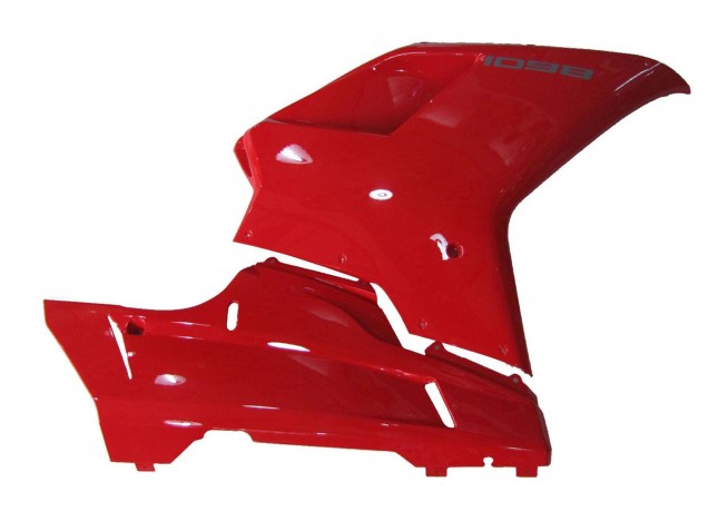 2007-2014 Red Ducati 1098 Motorcycle Fairing Australia