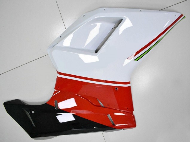 2007-2014 White Red Green Glossy Black Ducati 848/1098/1198 Motorcycle Fairings Australia