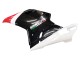 2007-2014 White Red Glossy Black Ducati 848/1098/1198 Motorcycle Fairings Australia