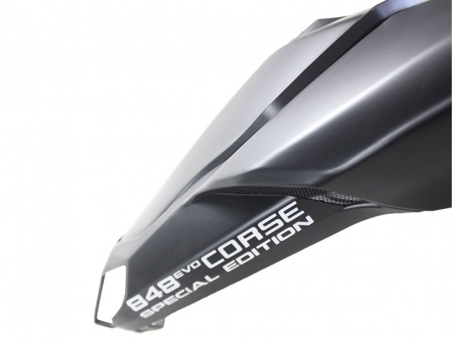 2007-2014 Matte Grey Ducati 848 Motorcycle Fairings Australia