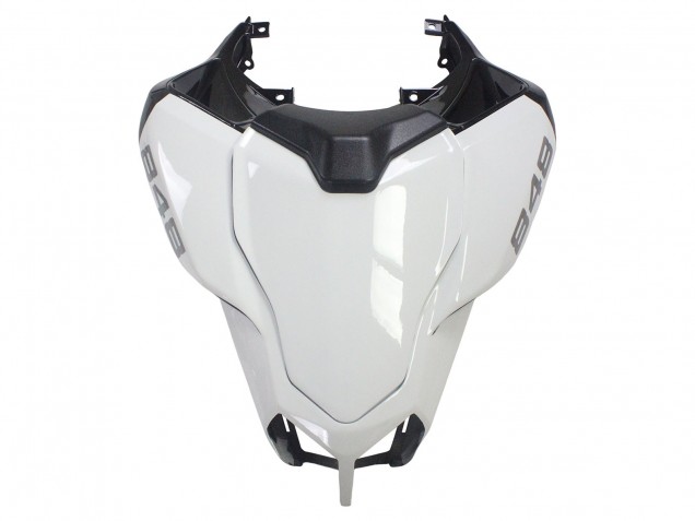 2007-2014 White Glossy Black Corse Ducati 848/1098/1198 Motorcycle Fairings Australia