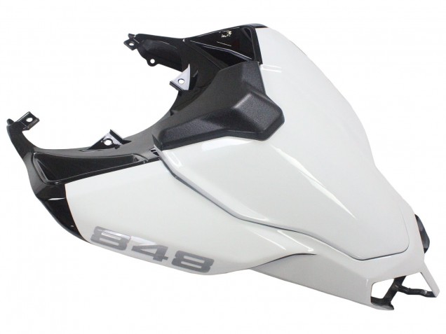 2007-2014 White Glossy Black Corse Ducati 848/1098/1198 Motorcycle Fairings Australia