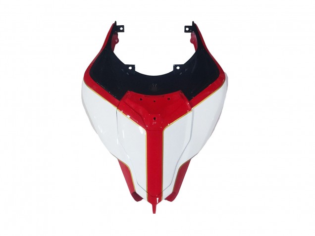 2007-2014 White Red Glossy Black Ducati 1098 Motorcycle Fairings Australia