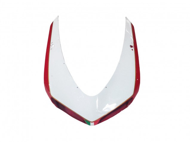 2007-2014 White Red Glossy Black Ducati 1098 Motorcycle Fairings Australia