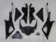2007-2014 White Matte Black Ducati 848 Motorcycle Fairings Australia
