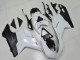 2007-2014 White Matte Black Ducati 848 Motorcycle Fairings Australia