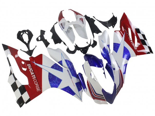 2011-2014 White Blue Red Black Ducati Panigale 899 Motorcycle Fairings Australia