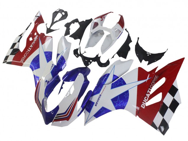 2011-2014 White Blue Red Black Ducati Panigale 899 Motorcycle Fairings Australia