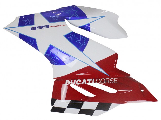 2011-2014 White Blue Red Black Ducati Panigale 899 Motorcycle Fairings Australia
