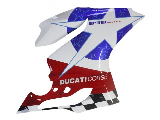 2011-2014 White Blue Red Black Ducati Panigale 899 Motorcycle Fairings Australia