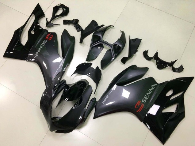 2011-2014 Glossy Black Ducati Panigale 1199 Motorcycle Fairings Australia