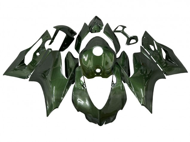 2011-2014 Glossy Dark Green Ducati Panigale 899/1199 Motorcycle Fairings Australia