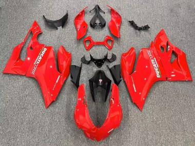 2011-2014 Red Ducati 1199 Bike Fairings Australia
