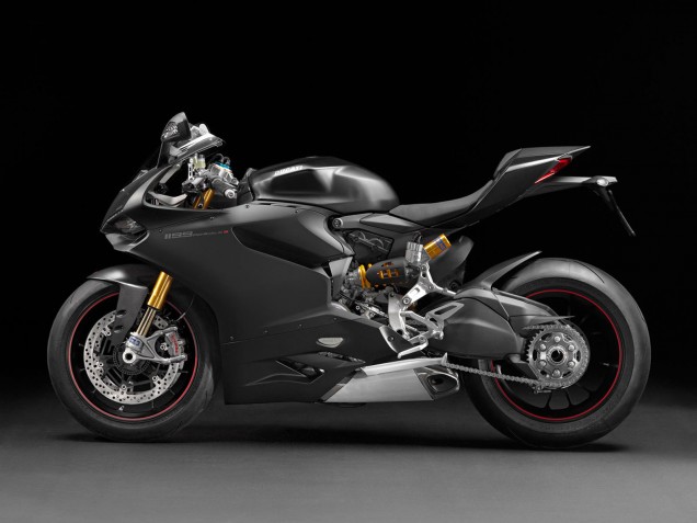 2011-2014 Matte Black Ducati 1199 Motorcycle Fairings Australia