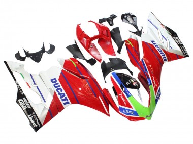 2011-2014 White Red Green Blue Glossy Black Flex-Box Ducati Panigale 899/1199 Motorcycle Fairings Australia