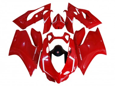 2011-2014 Red Ducati 1199 Motorcycle Fairing Kits Australia