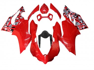 2011-2014 Red Grey Black Ducati Panigale 899/1199 Motorcycle Fairing Australia