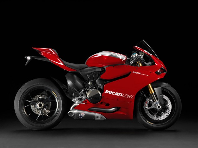 2011-2014 Red Ducati 1199 Motorcycle Fairing Australia