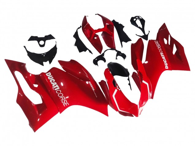 2011-2014 Red Ducati 1199 Motorcycle Fairing Australia